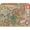 EDUCA Puzzle Mapa Evropy 1000 dílků