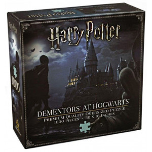 NOBLE PARTNERS Puzzle Harry Potter: Mozkomorové v Bradavicích 1000 dílků