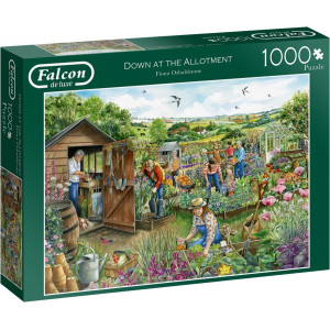 FALCON Puzzle V zahradnictví 1000 dílků