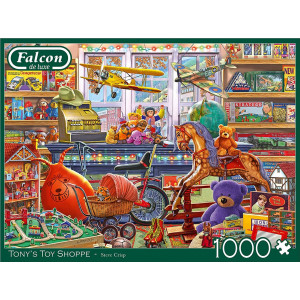 FALCON Puzzle Tonyho hračkářství 1000 dílků