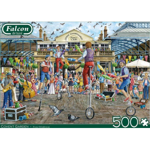 FALCON Puzzle Žongléři v Covent Garden 500 dílků