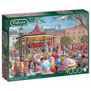 FALCON Puzzle Hudební pavilon 1000 dílků