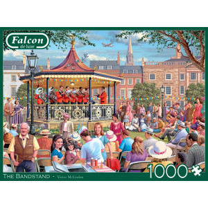 FALCON Puzzle Hudební pavilon 1000 dílků